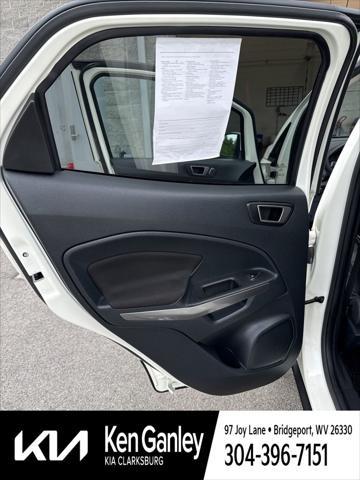 used 2022 Ford EcoSport car, priced at $18,221