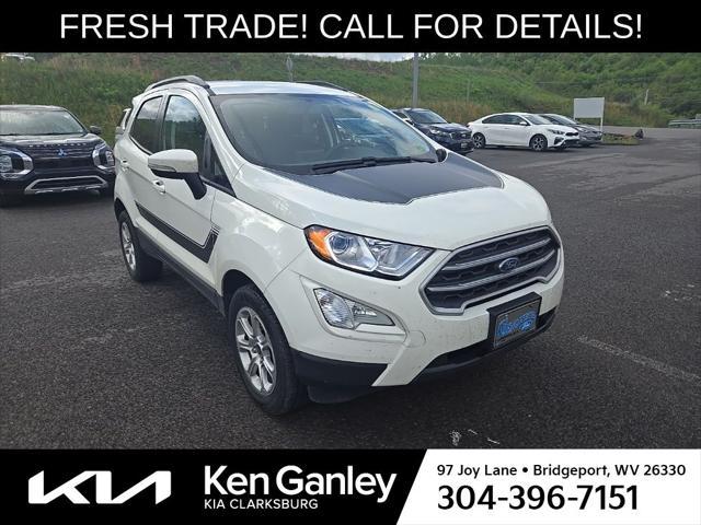 used 2022 Ford EcoSport car, priced at $18,421