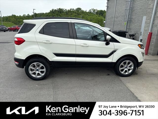 used 2022 Ford EcoSport car, priced at $18,221