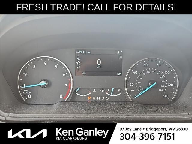 used 2022 Ford EcoSport car, priced at $18,421