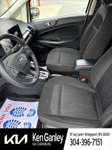 used 2022 Ford EcoSport car, priced at $18,221
