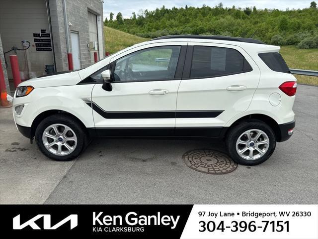 used 2022 Ford EcoSport car, priced at $18,221