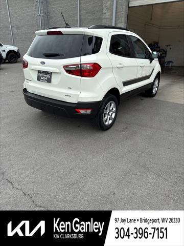 used 2022 Ford EcoSport car, priced at $18,221