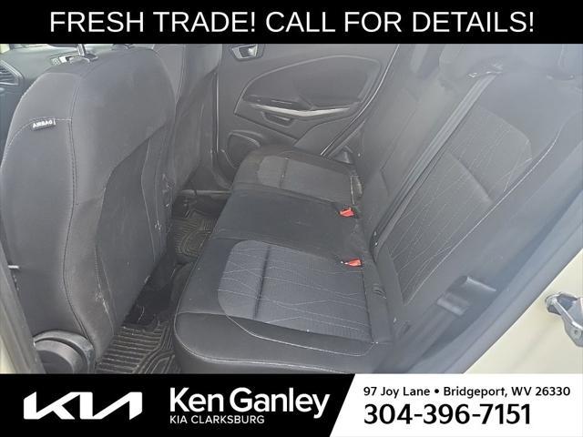 used 2022 Ford EcoSport car, priced at $18,421