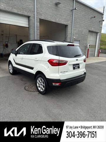 used 2022 Ford EcoSport car, priced at $18,221
