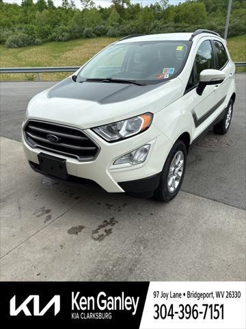 used 2022 Ford EcoSport car, priced at $18,221