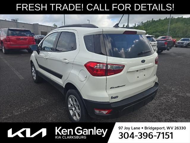 used 2022 Ford EcoSport car, priced at $18,421