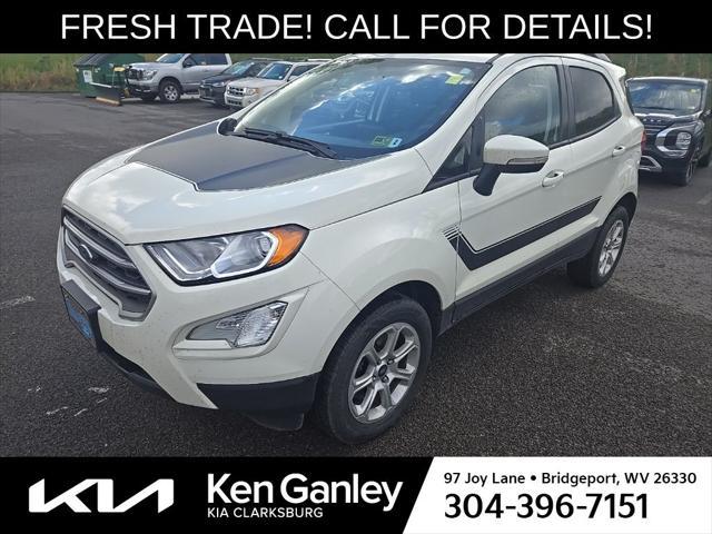 used 2022 Ford EcoSport car, priced at $18,421