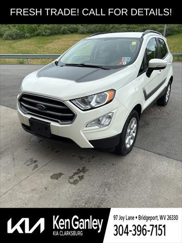 used 2022 Ford EcoSport car, priced at $18,421