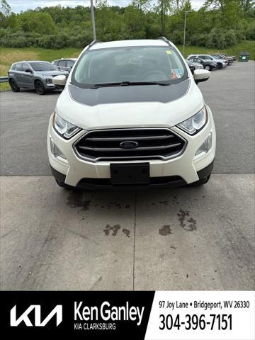 used 2022 Ford EcoSport car, priced at $18,221