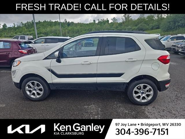 used 2022 Ford EcoSport car, priced at $18,421