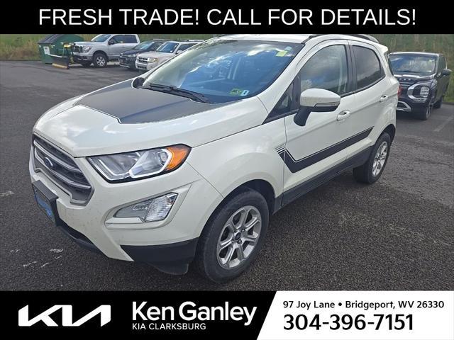used 2022 Ford EcoSport car, priced at $18,421