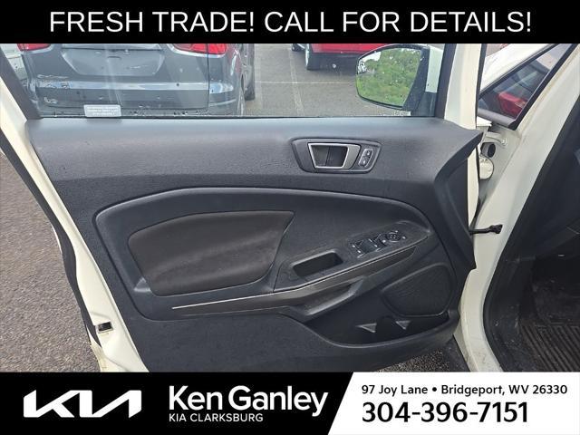 used 2022 Ford EcoSport car, priced at $18,421