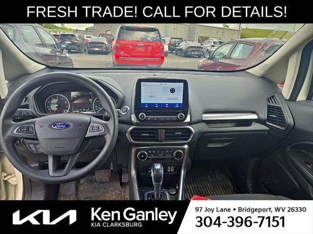 used 2022 Ford EcoSport car, priced at $18,421