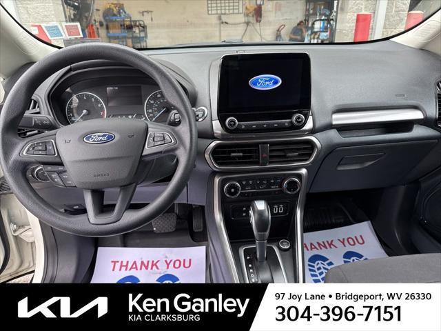 used 2022 Ford EcoSport car, priced at $18,221