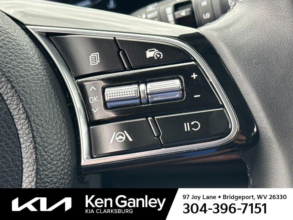 used 2025 Kia Seltos car, priced at $24,523