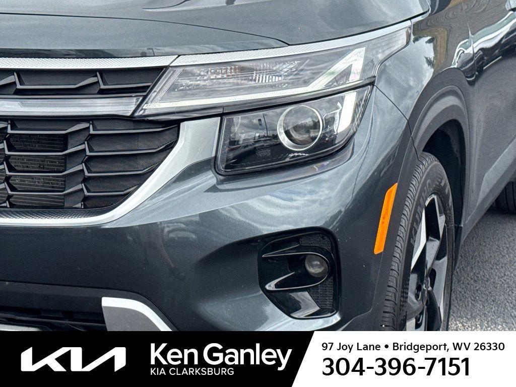 used 2025 Kia Seltos car, priced at $24,523