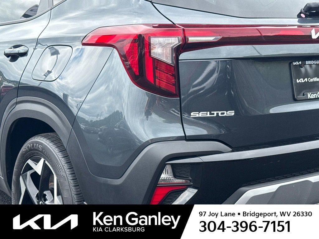 used 2025 Kia Seltos car, priced at $24,523