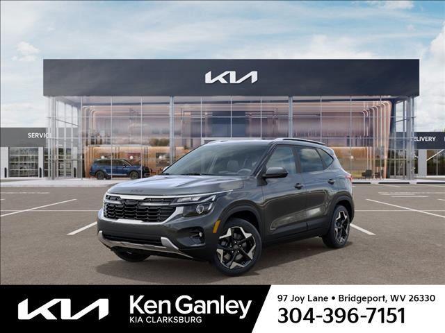 new 2025 Kia Seltos car, priced at $25,155