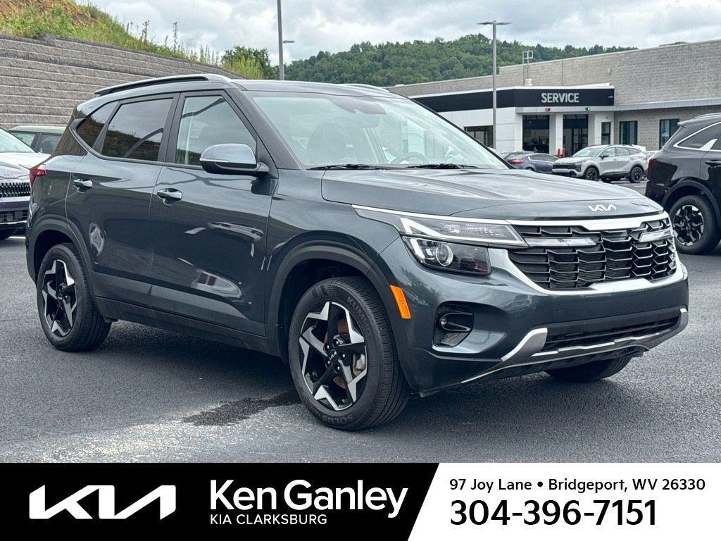 used 2025 Kia Seltos car, priced at $24,523