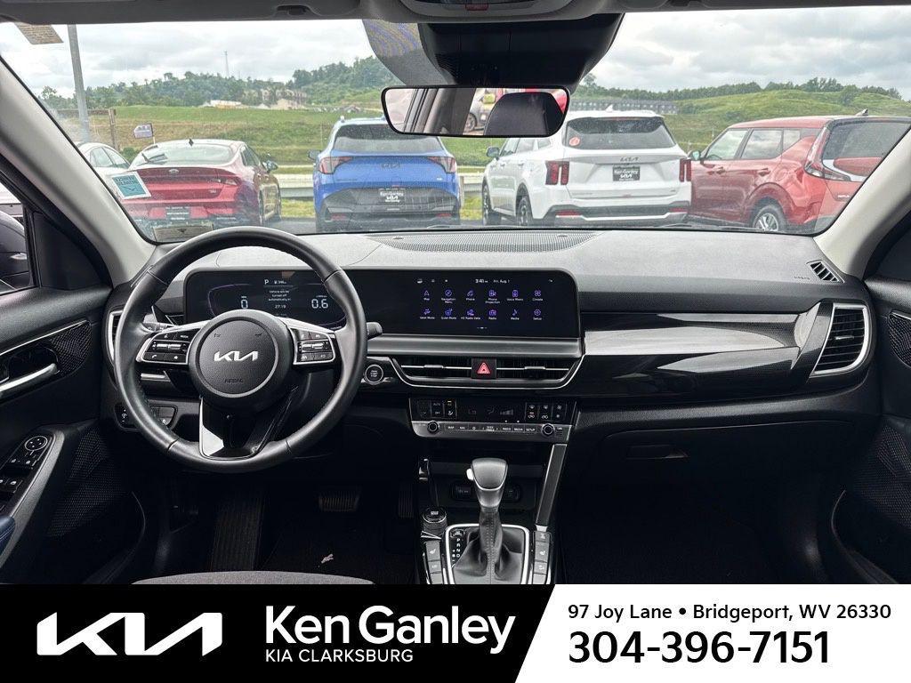 used 2025 Kia Seltos car, priced at $24,523