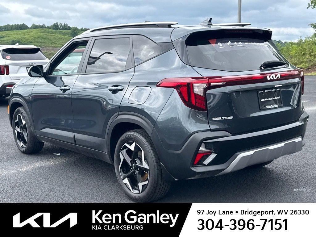 used 2025 Kia Seltos car, priced at $24,523