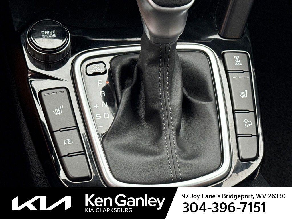 used 2025 Kia Seltos car, priced at $24,523