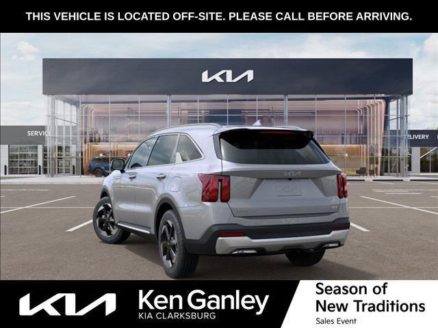 new 2025 Kia Sorento Hybrid car, priced at $43,390