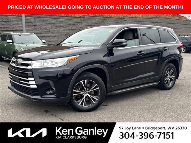 used 2019 Toyota Highlander car, priced at $22,577