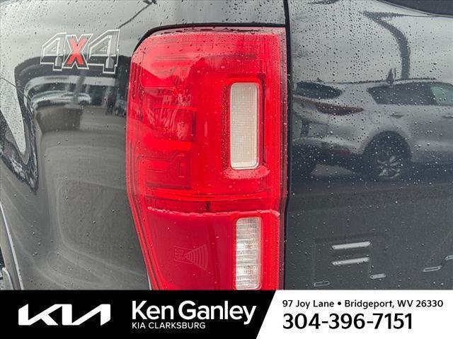 used 2020 Ford Ranger car, priced at $25,250
