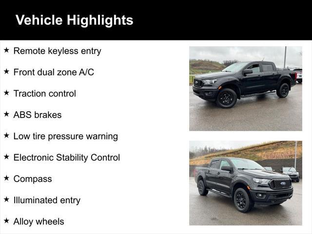 used 2020 Ford Ranger car, priced at $25,250