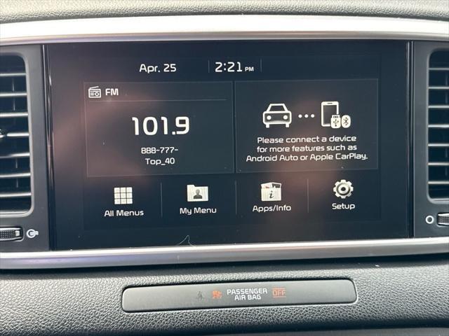 used 2022 Kia Sportage car, priced at $19,896