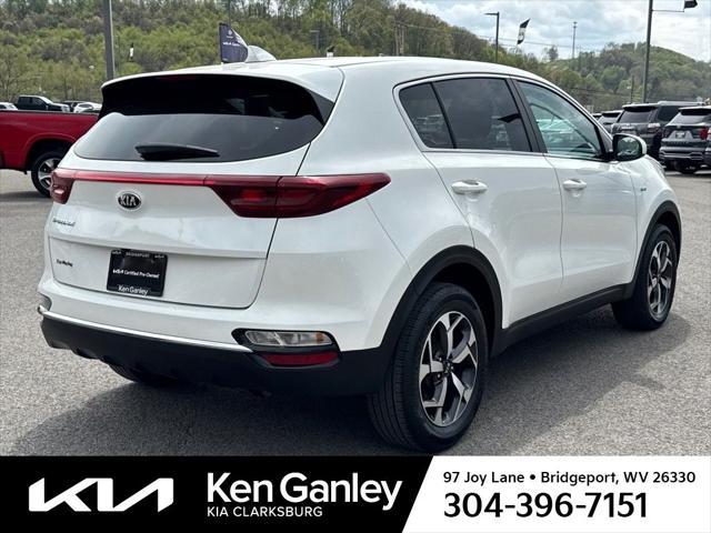 used 2022 Kia Sportage car, priced at $21,558