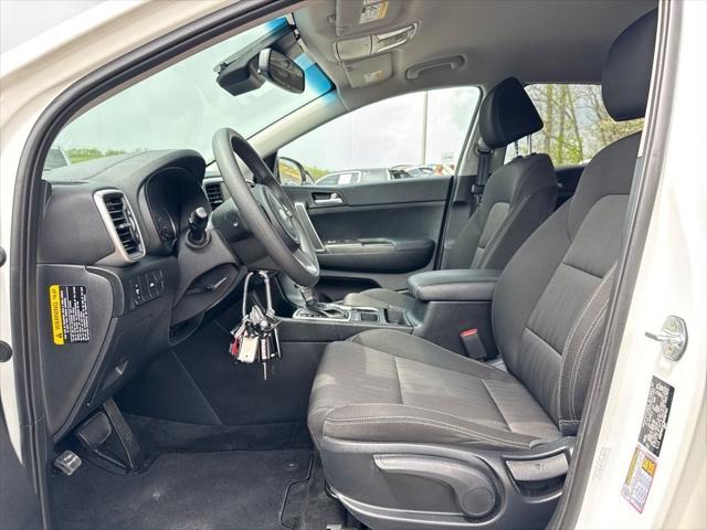 used 2022 Kia Sportage car, priced at $19,896