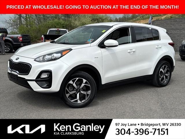 used 2022 Kia Sportage car, priced at $19,896