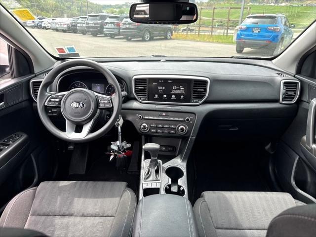 used 2022 Kia Sportage car, priced at $19,896