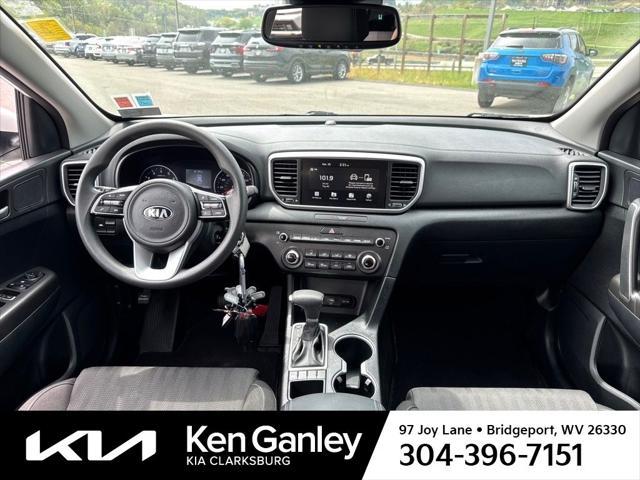 used 2022 Kia Sportage car, priced at $21,558