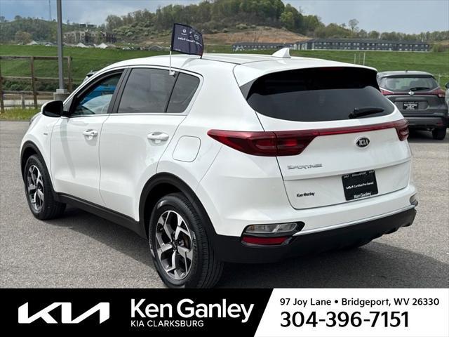 used 2022 Kia Sportage car, priced at $21,558