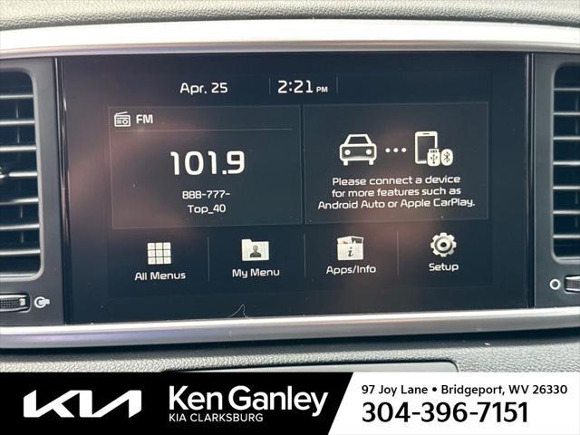 used 2022 Kia Sportage car, priced at $21,558