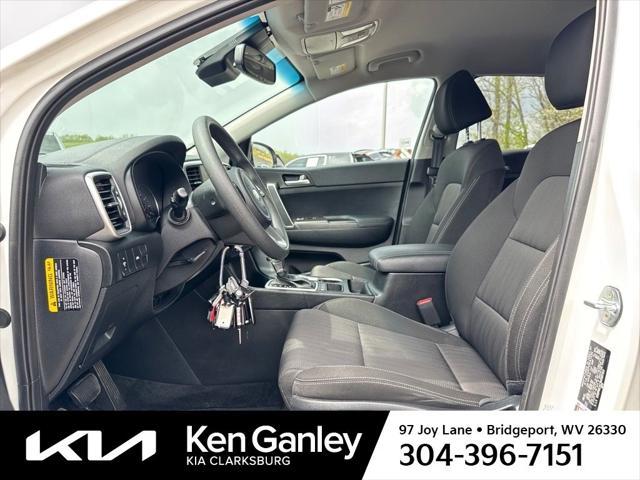 used 2022 Kia Sportage car, priced at $21,558
