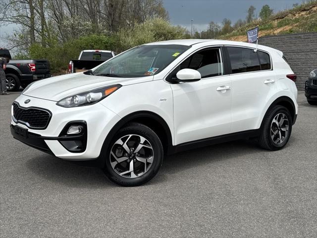 used 2022 Kia Sportage car, priced at $19,896