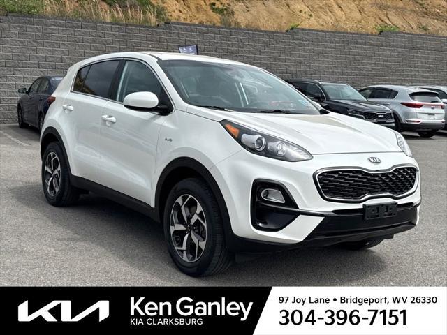 used 2022 Kia Sportage car, priced at $21,558