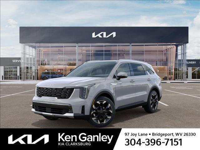 new 2025 Kia Sorento car, priced at $40,025