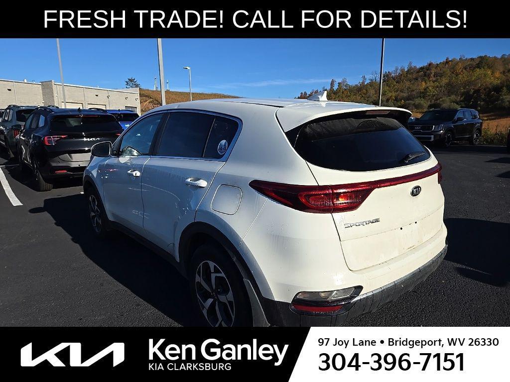 used 2021 Kia Sportage car, priced at $14,531