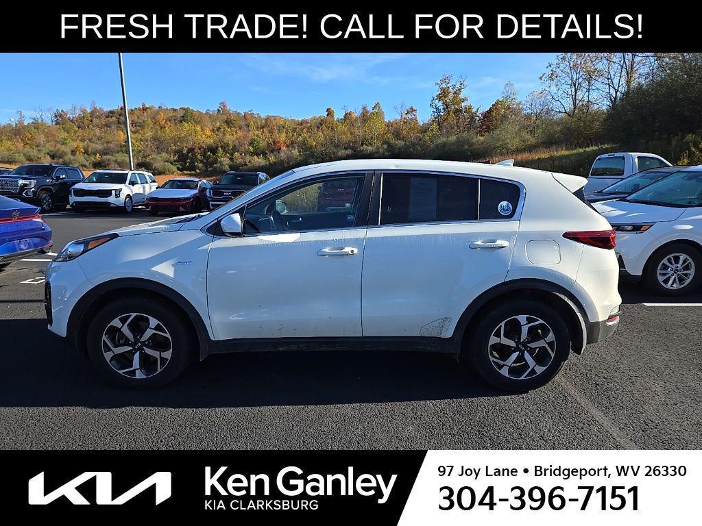 used 2021 Kia Sportage car, priced at $14,531