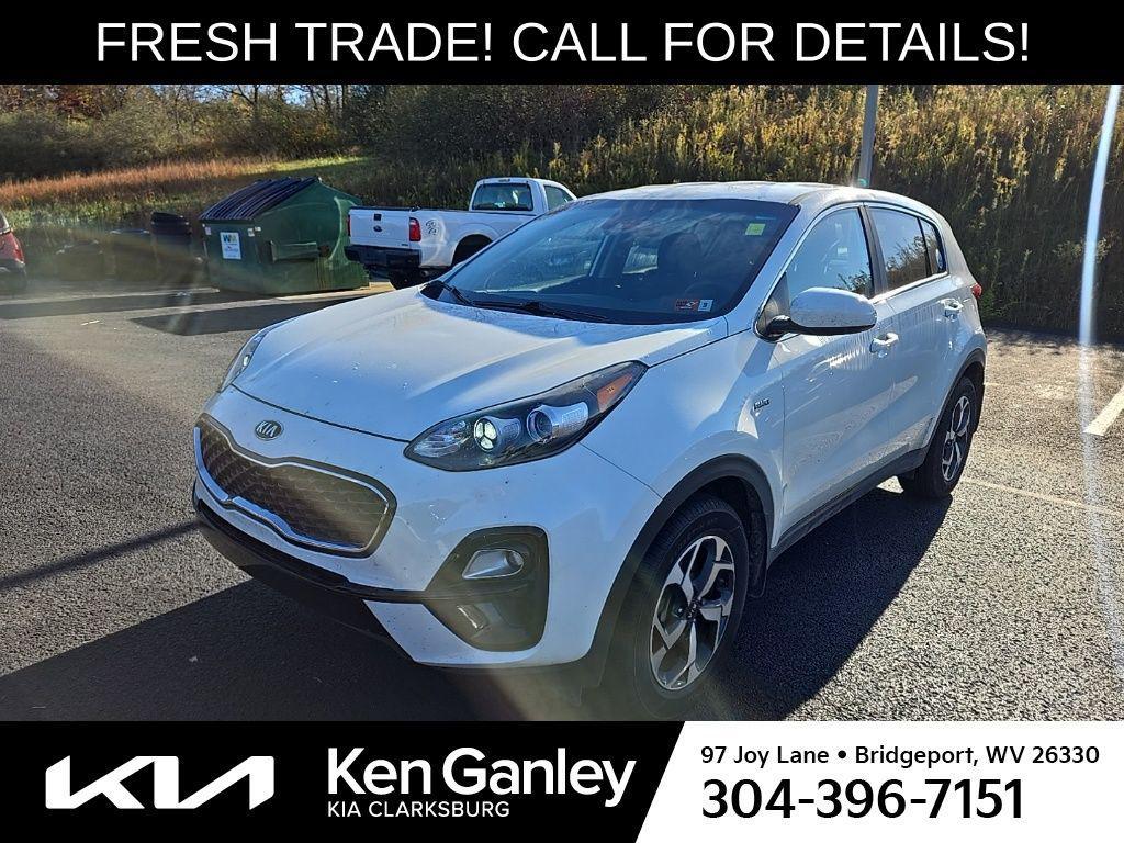 used 2021 Kia Sportage car, priced at $14,531