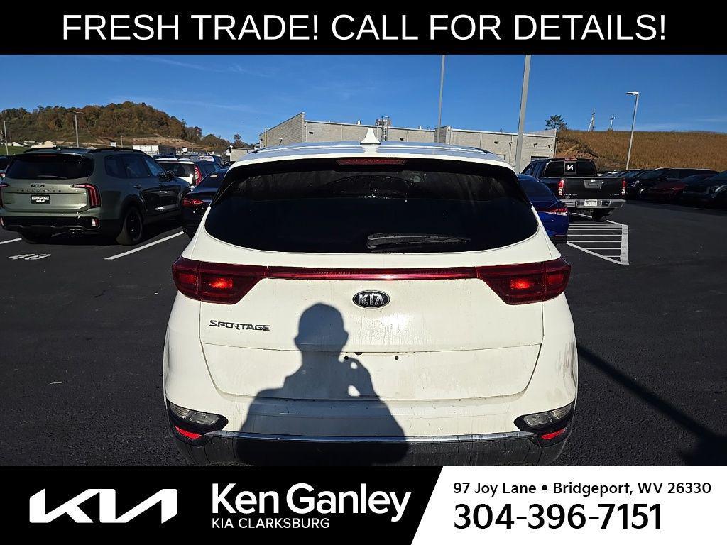 used 2021 Kia Sportage car, priced at $14,531