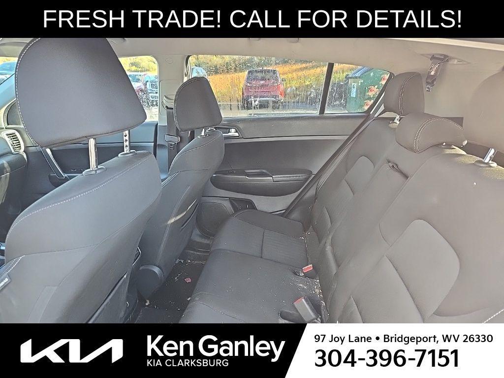 used 2021 Kia Sportage car, priced at $14,531