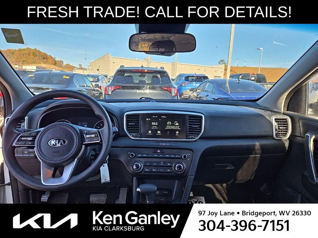 used 2021 Kia Sportage car, priced at $14,531