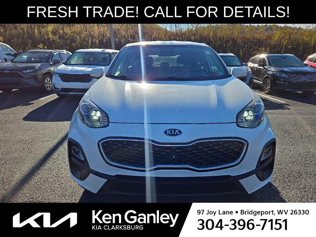 used 2021 Kia Sportage car, priced at $14,531